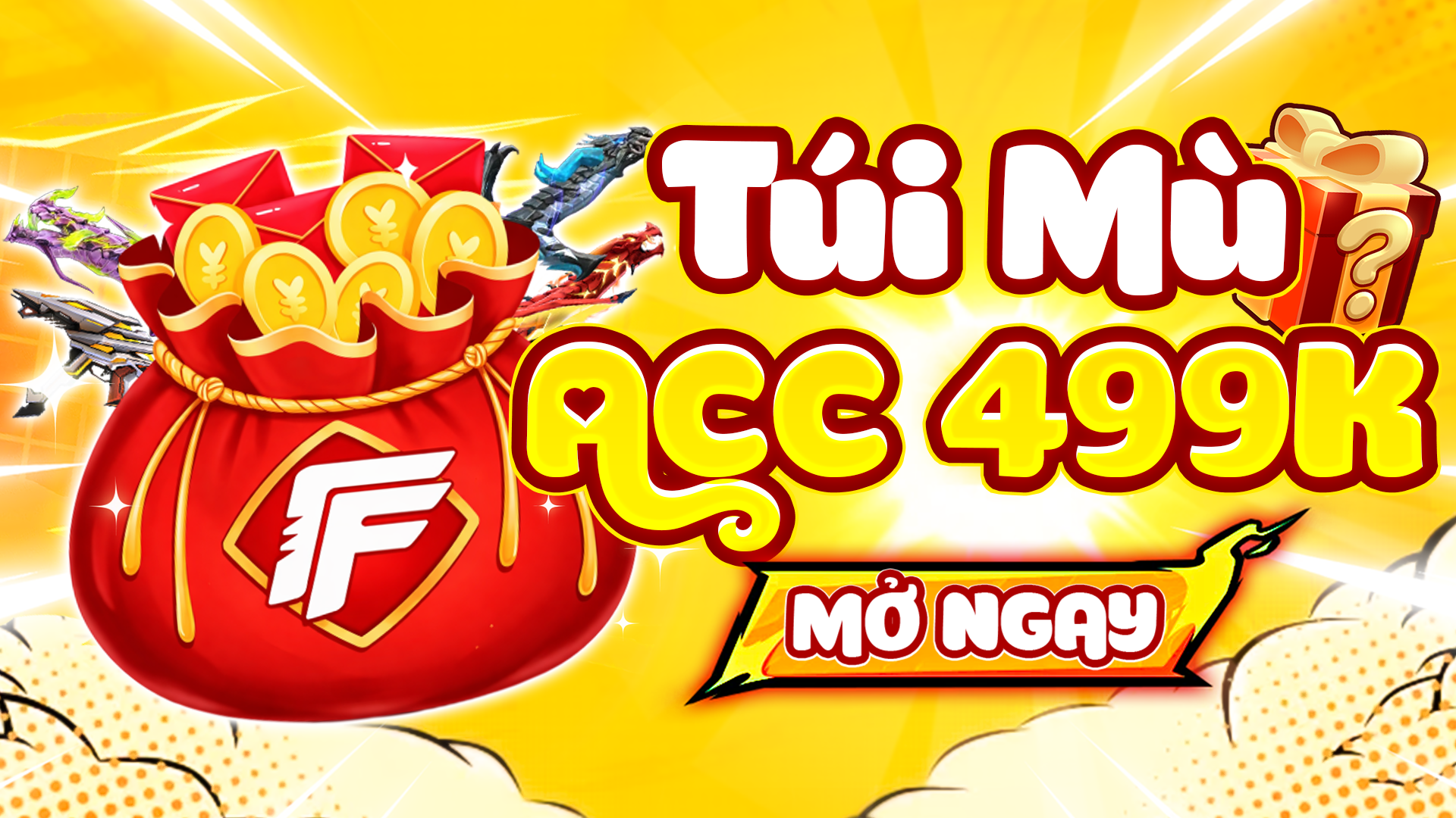 TÚI MÙ 499K