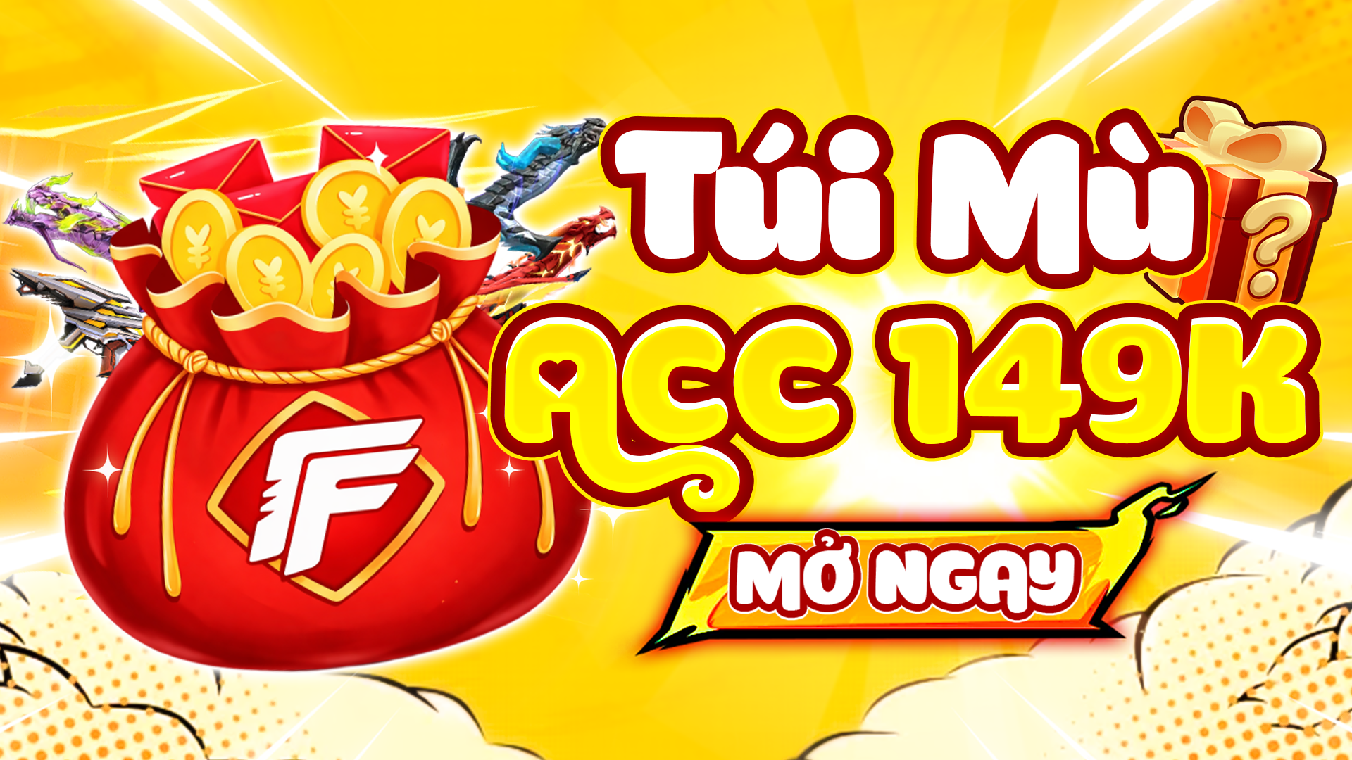 TÚI MÙ 149k