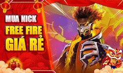 ACC FREE FIRE DƯỚI 1M