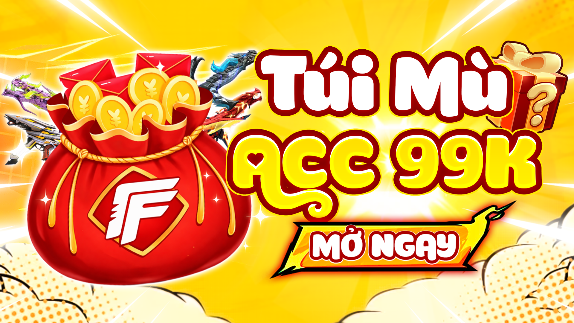TÚI MÙ 99K