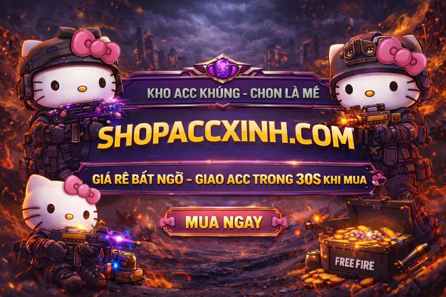 SHOPACCXINH.COM